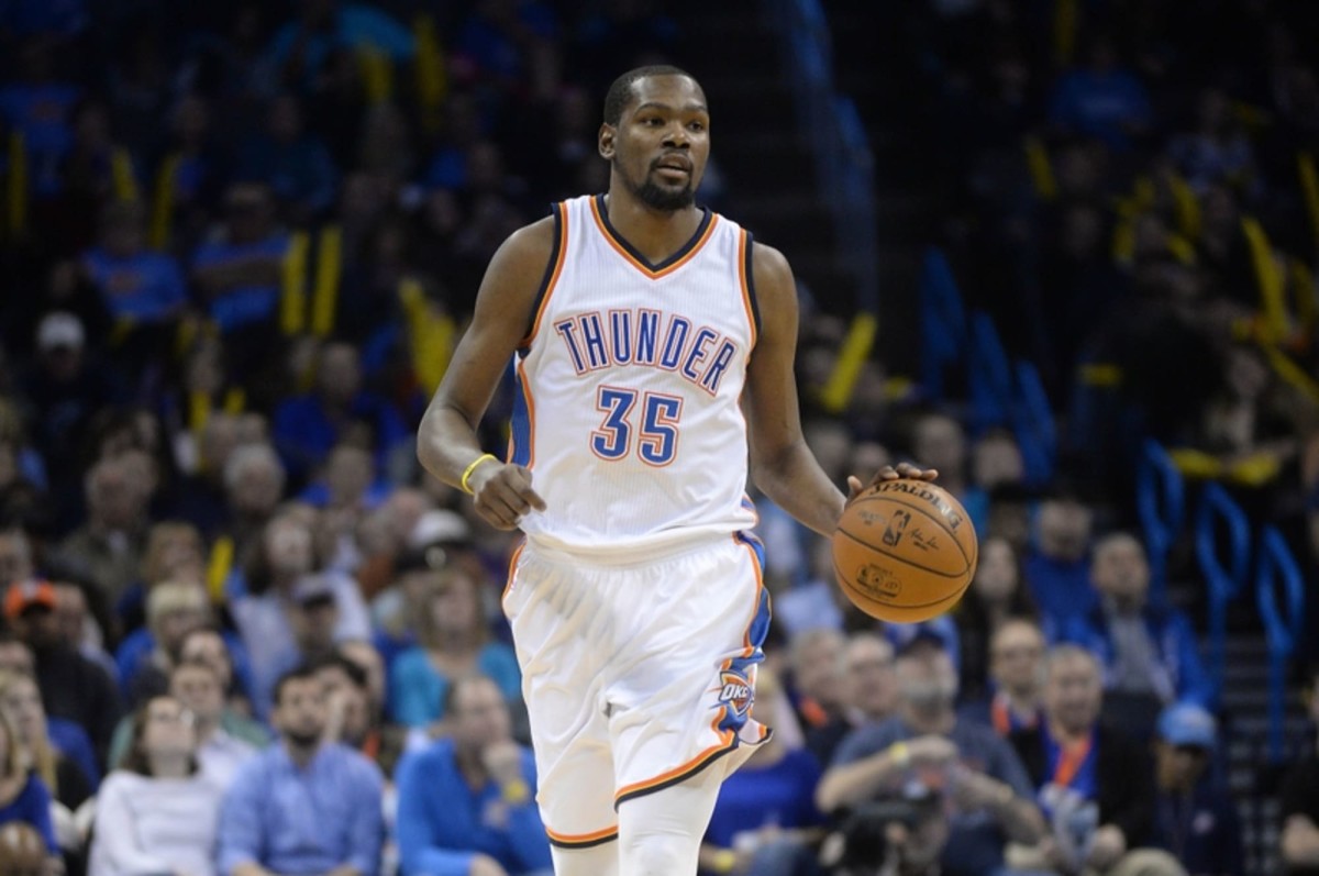 Kevin Durant Responds To Bleacher Report- "45 Years Ago On This Day, Kevin Durant Left The Thunder."