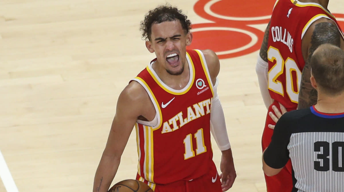 Trae Young Responds After Knicks Fall To 1-3- "I Don’t Care If They’re In Their Feelings Or Who’s Mad Or Who’s Not."