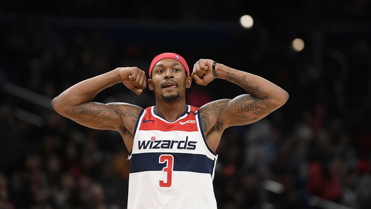 Bradley Beal To NBA Fans- "These Hands Work..."