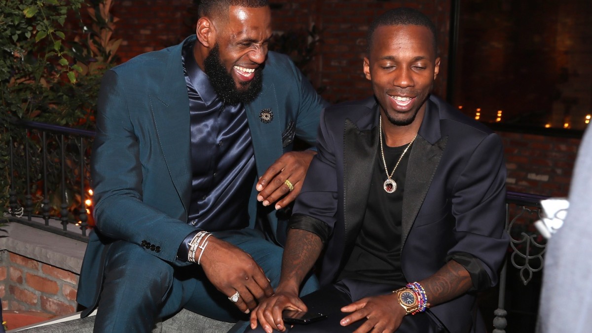 Rich Paul Blasts Bill Simmons For His Rant On LeBron James- "A Lot Of That Has To Do With Race..."