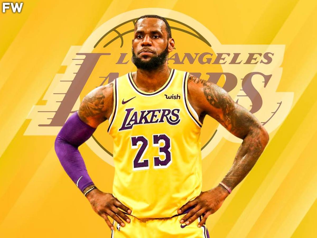 4 Reasons Why A Lakers First-Round Exit Doesn't Affect LeBron James ...