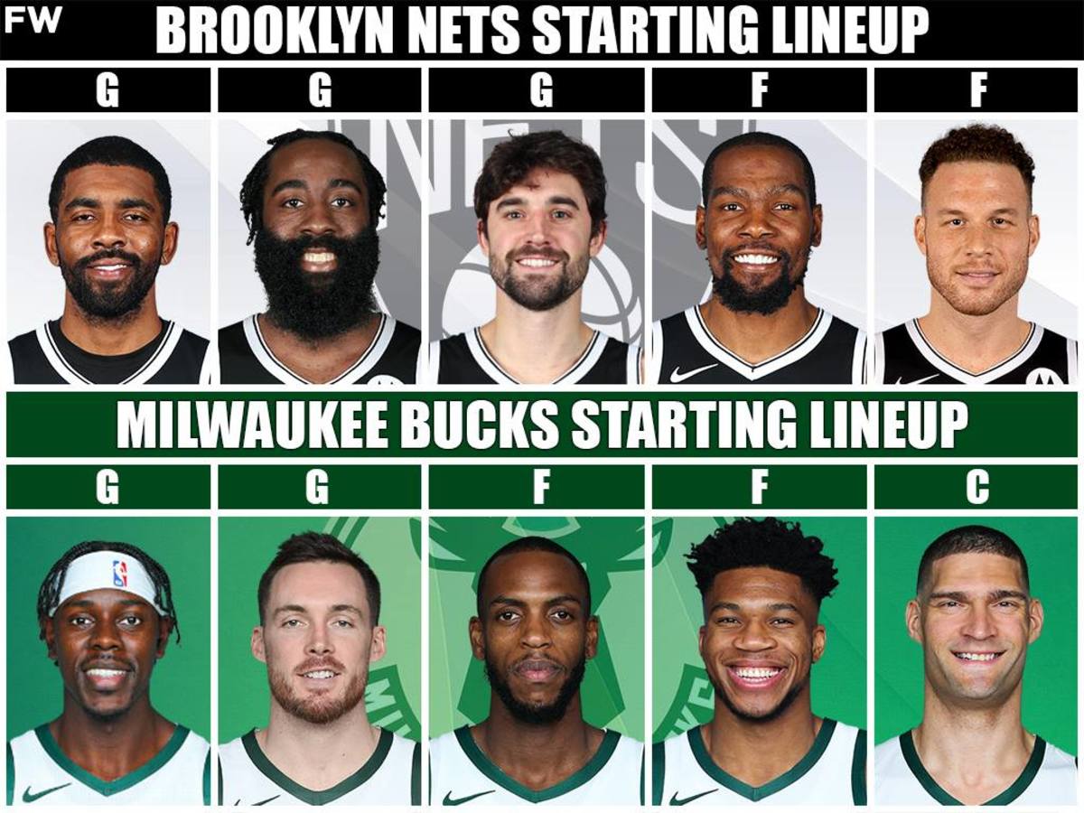 The Full Comparison: Brooklyn Nets Superteam vs. Milwaukee Bucks ...