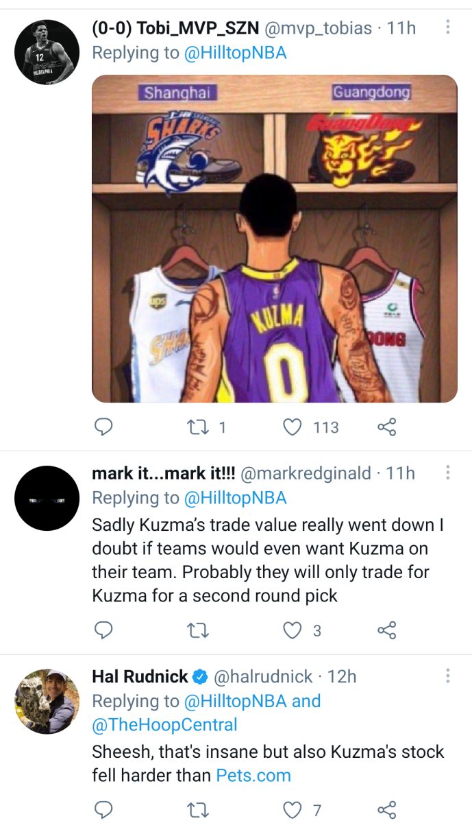 Stephen A. Smith: Lakers Should Trade Kyle Kuzma For Devin Booker