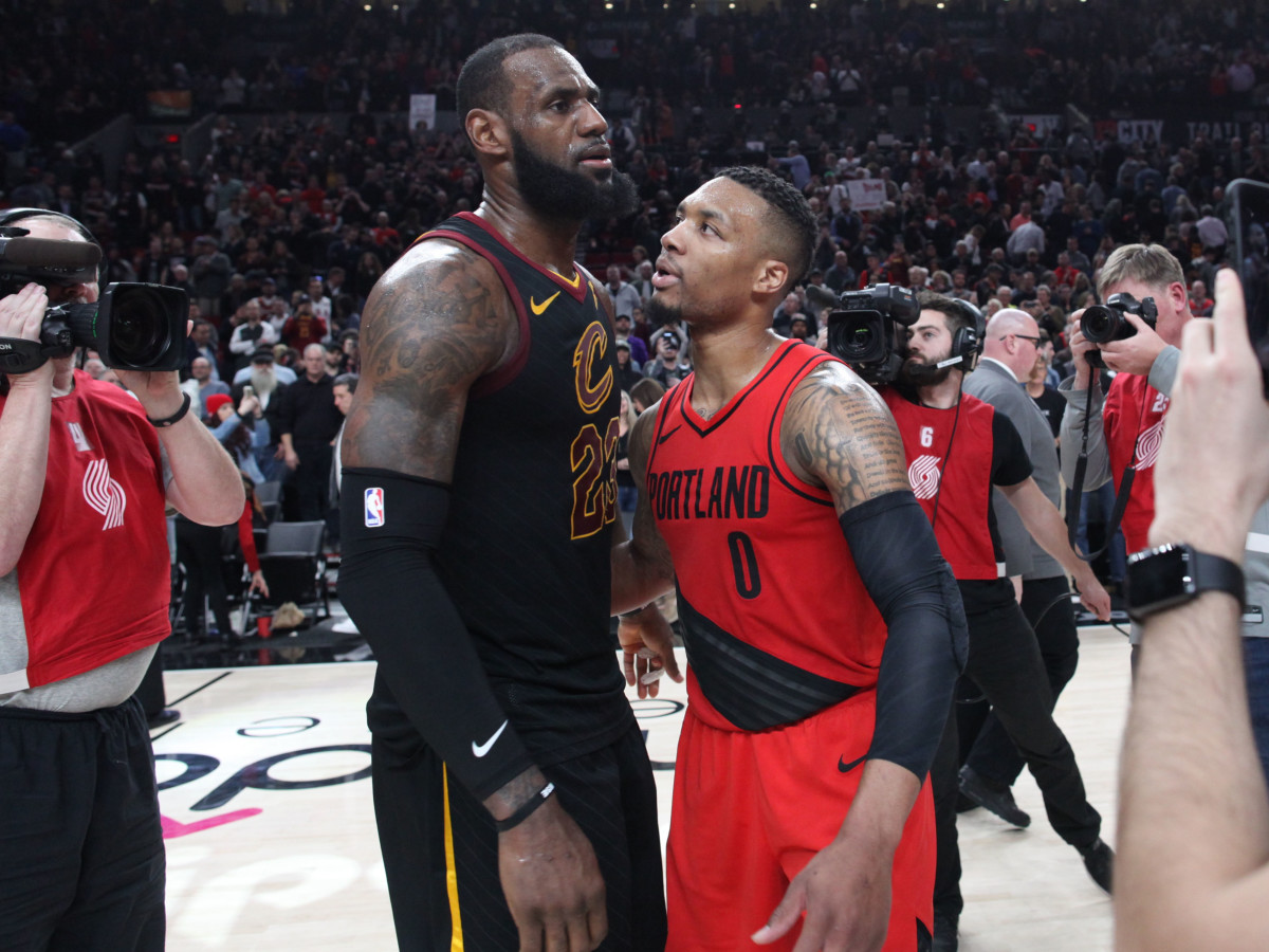 LeBron James On Damian Lillard In 2018: “Give Me Lillard; I'll Show You ...