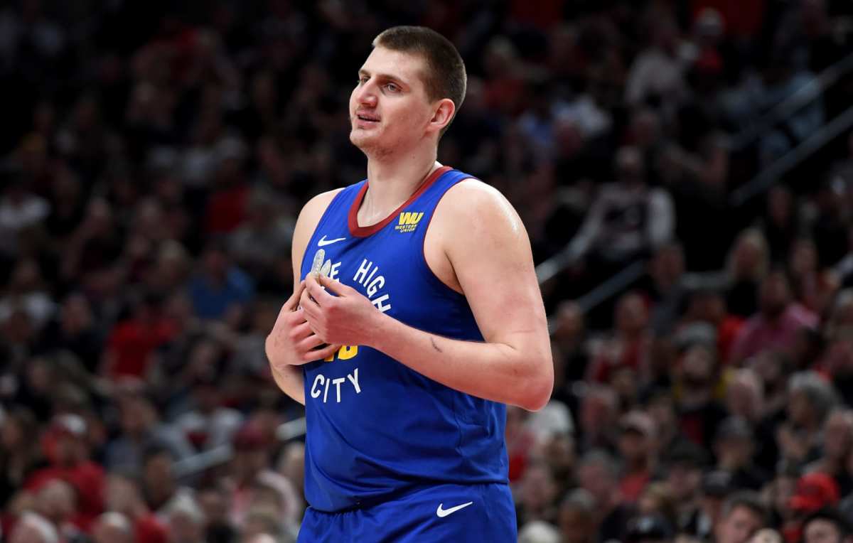 Nikola Jokic Mic'd Up Might Be The Most Hilarious Thing You See Today: "Be A Good Guy! Naughty Naughty!"