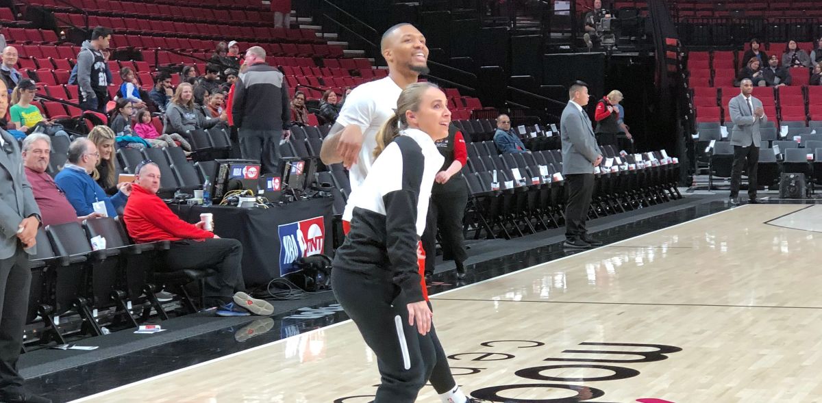 Becky Hammon, Dawn Staley interview for Portland Trail Blazers job