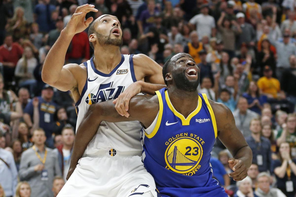 Rudy Gobert Likes A Tweet Calling Out Draymond Green: 'That Layup You