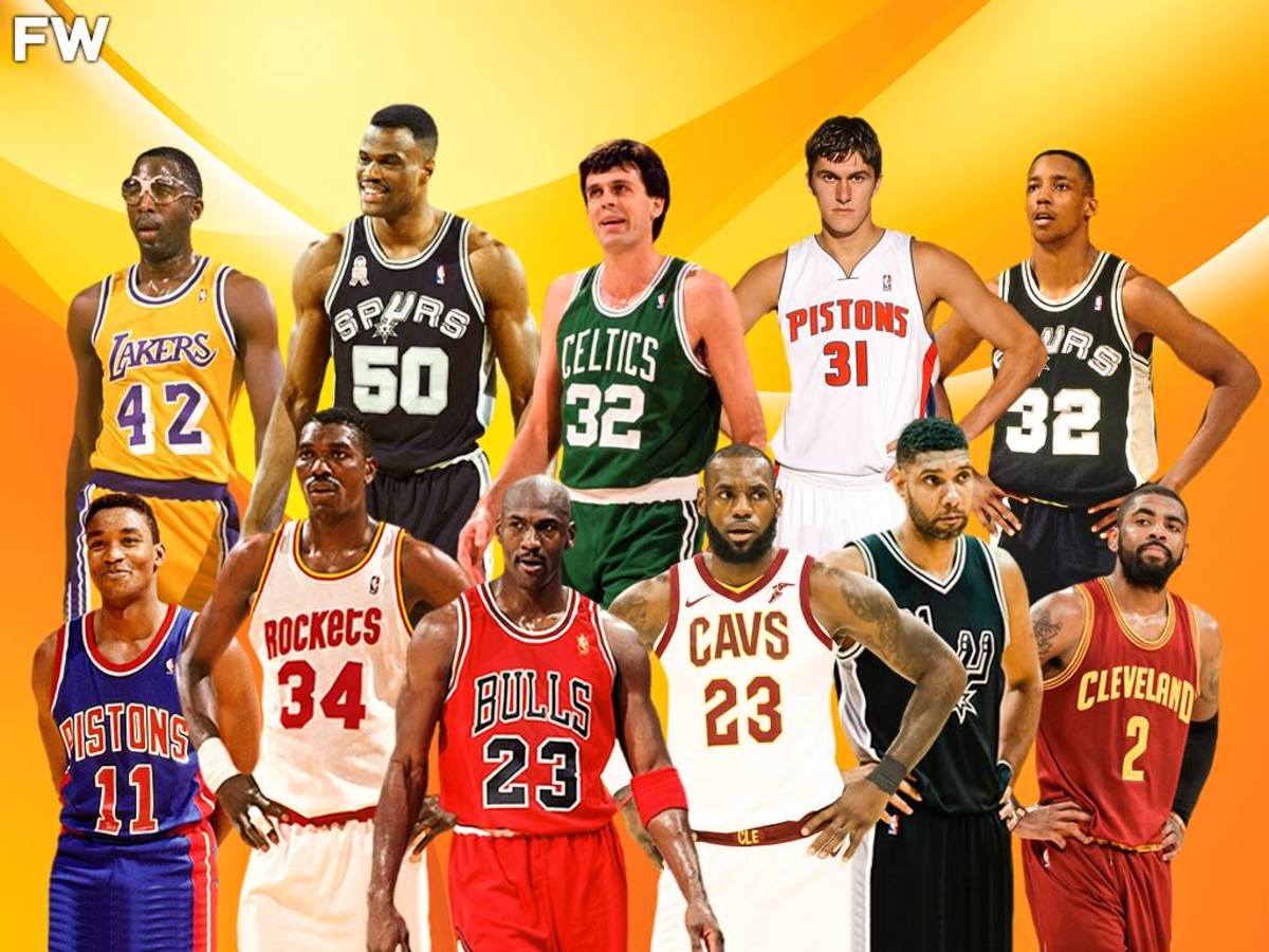 Every NBA Team's Last No. 1 Overall Pick: Lakers Last Selected No. 1 Pick  In 1982, Celtics In 1950 - Fadeaway World