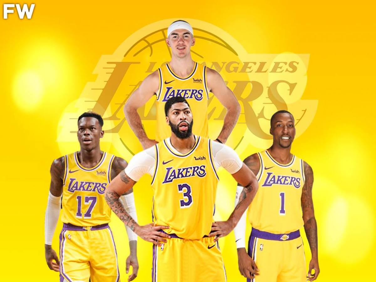 Zero Lakers Players Made The All-Defensive Teams, Even Though They Had ...