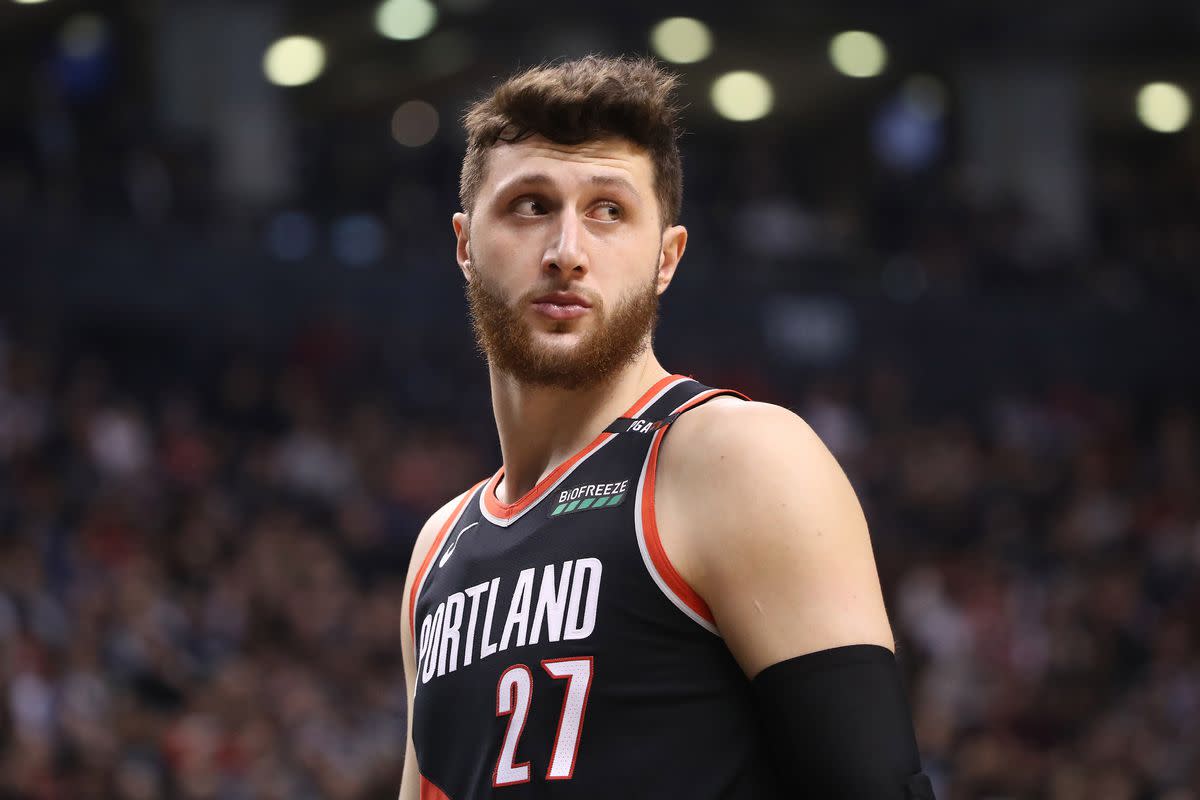 Jusuf Nurkic "Not Happy" With His Role On Portland Trail Blazers