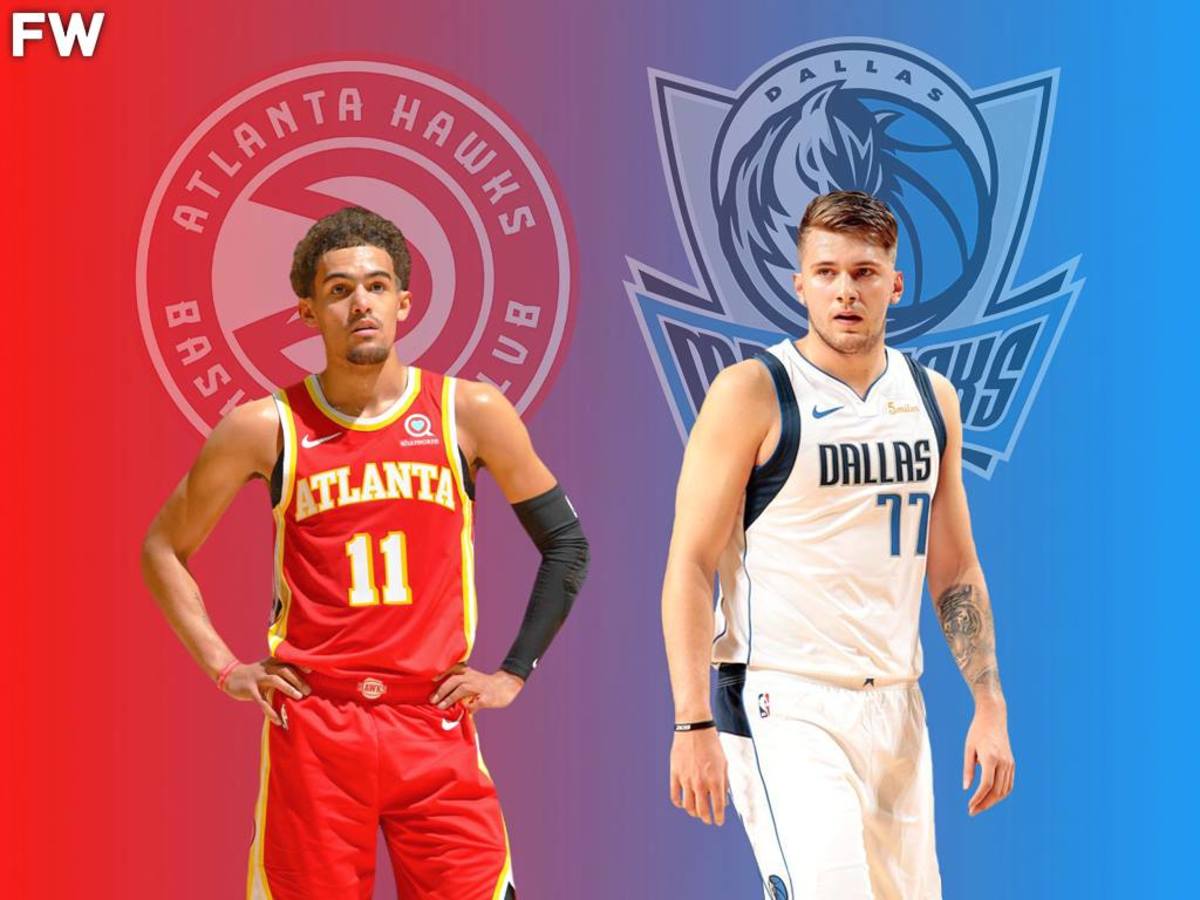 After being part of the draft's biggest splash, Luka Doncic, Trae Young now  linked forever