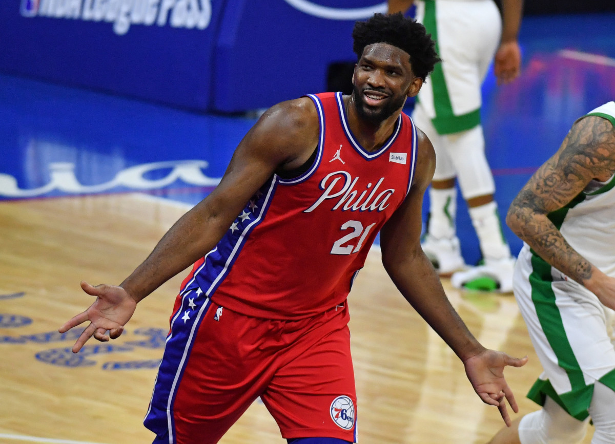 Sixers Fans Go Nuts After Team Forces Game 7 Vs. Atlanta Hawks - Fadeaway World