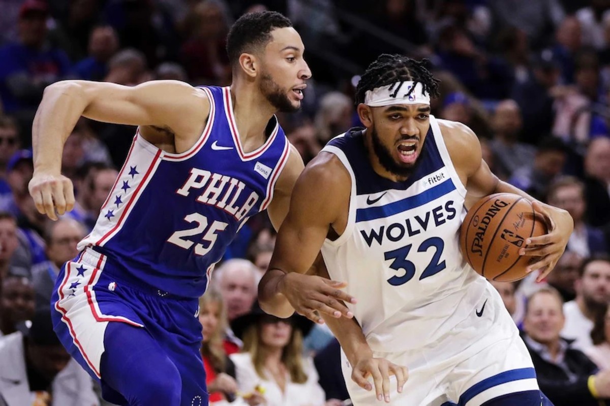 Ben Simmons Blasted The Hawks In 2018 While Talking To Karl-Anthony ...