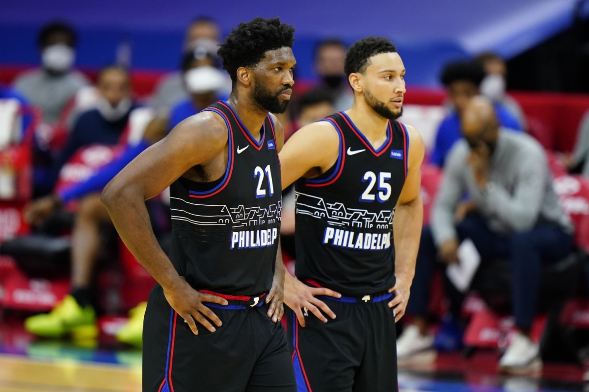 Brian Windhorst Says Joel Embiid I The "Wild Card" In Potential Ben Simmons Trade