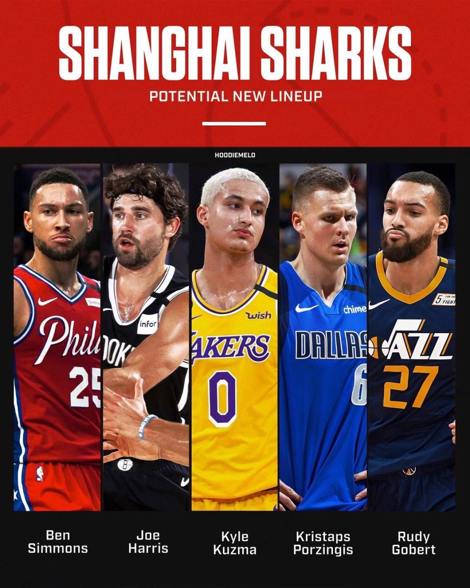 2021-2022 Shanghai Sharks All-NBA Team! Who will make the ROSTER