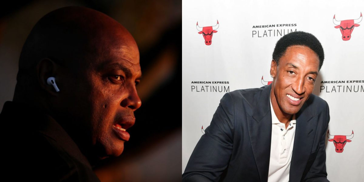 Scottie Pippen Calls Out Charles Barkley: "I Don't Know ...