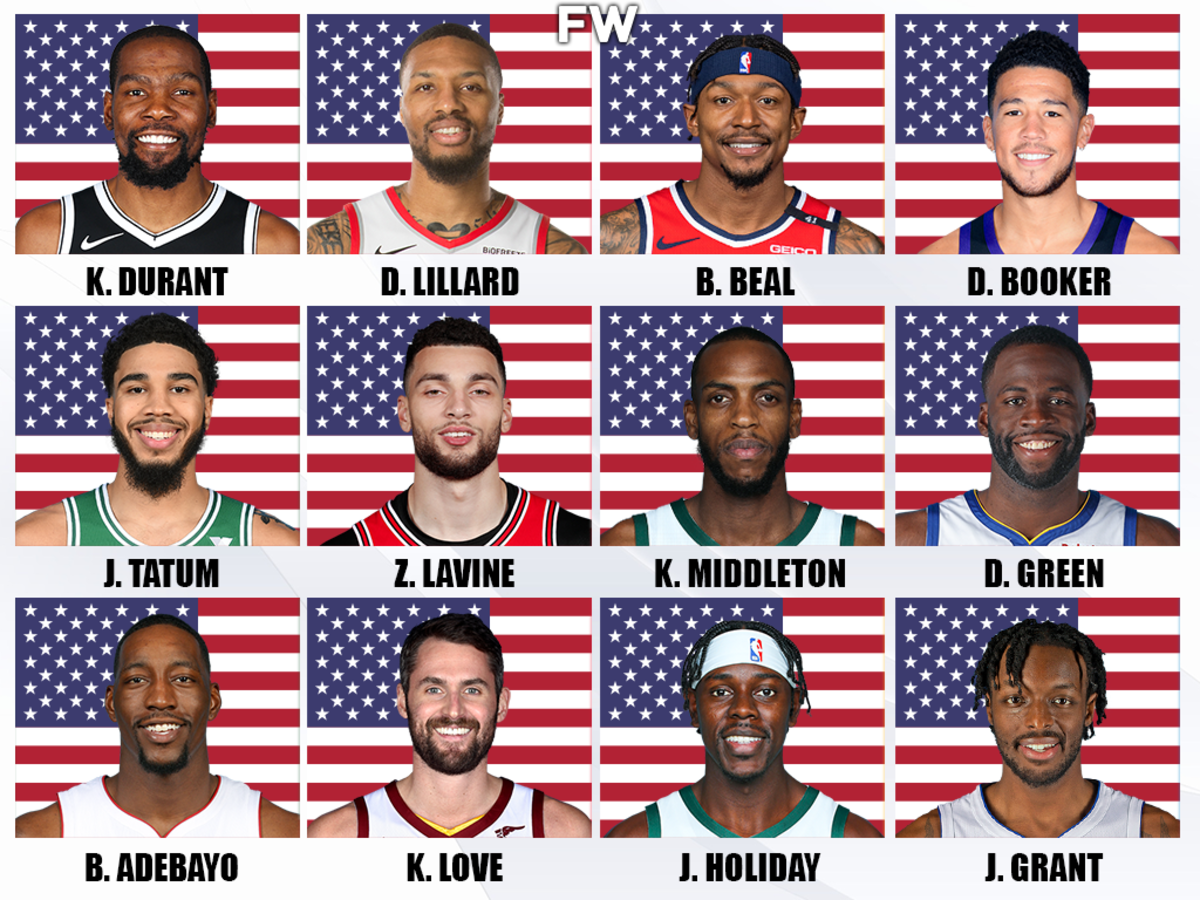2021 Dream Team USA: Are They Good Enough To Win The Gold Medal ...