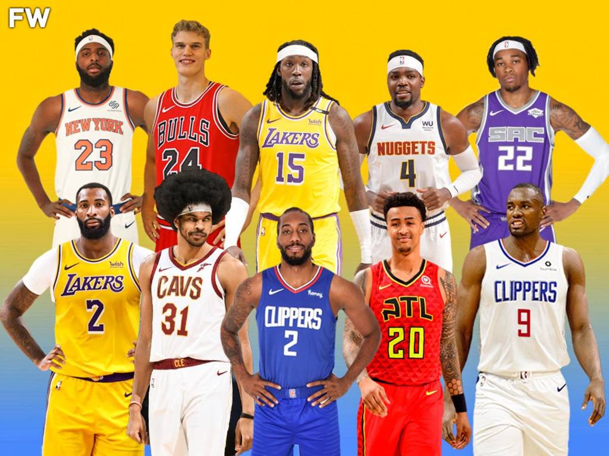 The Full List Of 2021 Nba Free Agents Forwards And Centers Fadeaway World