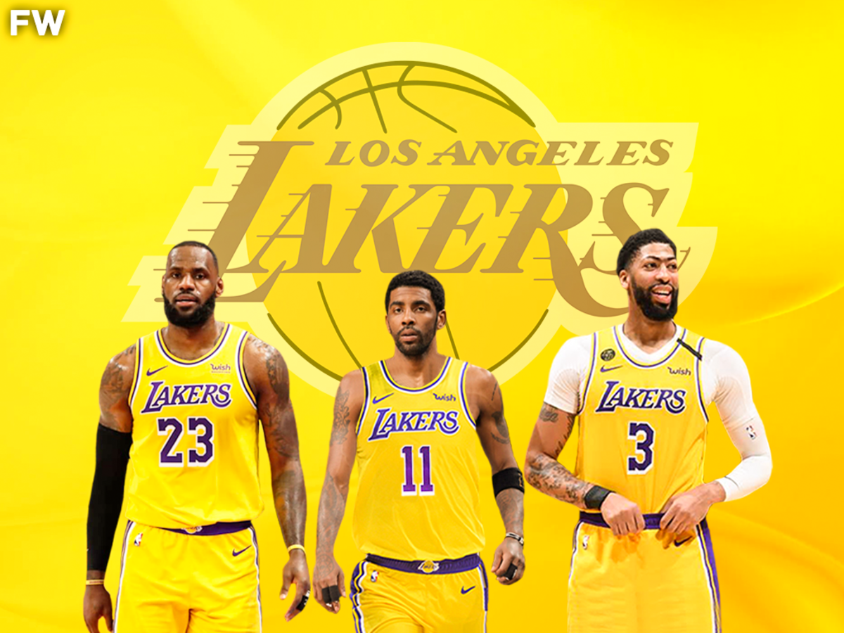 kyrie irving lakers 2021