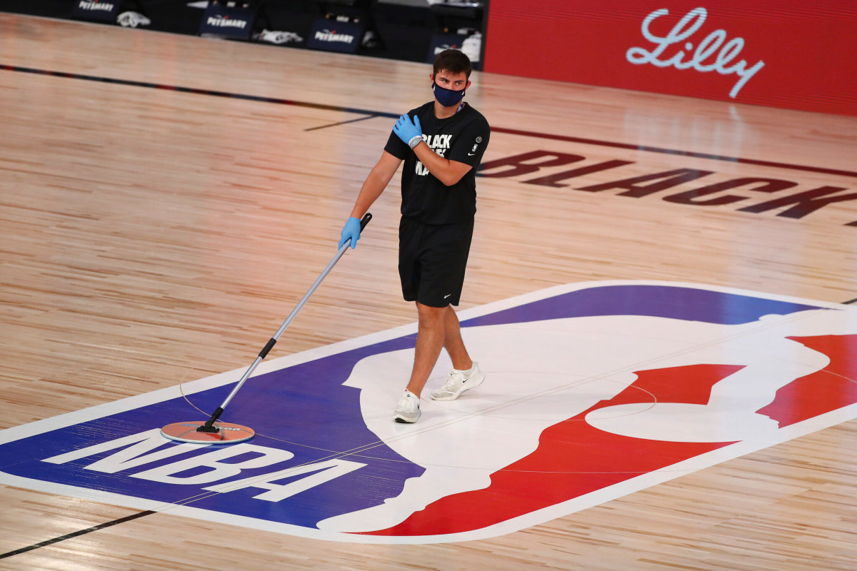 How Much Do Nba Cleaners Make 