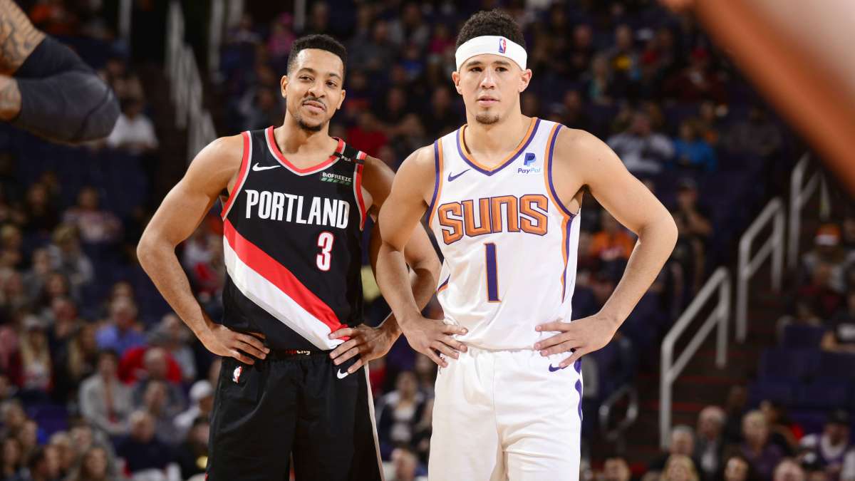 CJ McCollum: “I Think It’s A Little Premature To Call Devin Booker The