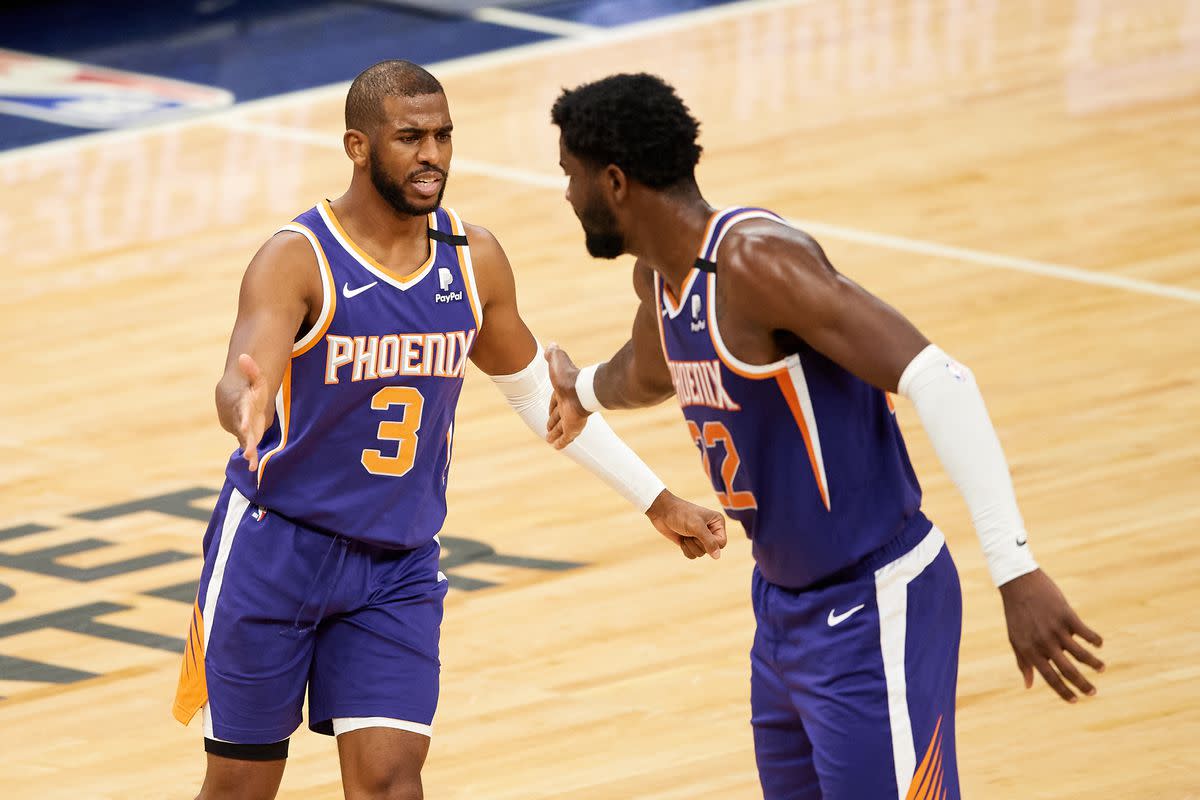 Deandre Ayton On Chris Paul- "He Was The Best Thing That Happened To My Career."