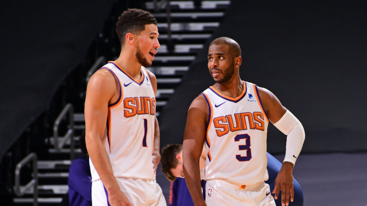 Devin Booker And The Suns Are Determined To Get Chris Paul To The Finals: "We Know How Bad He Wants It."