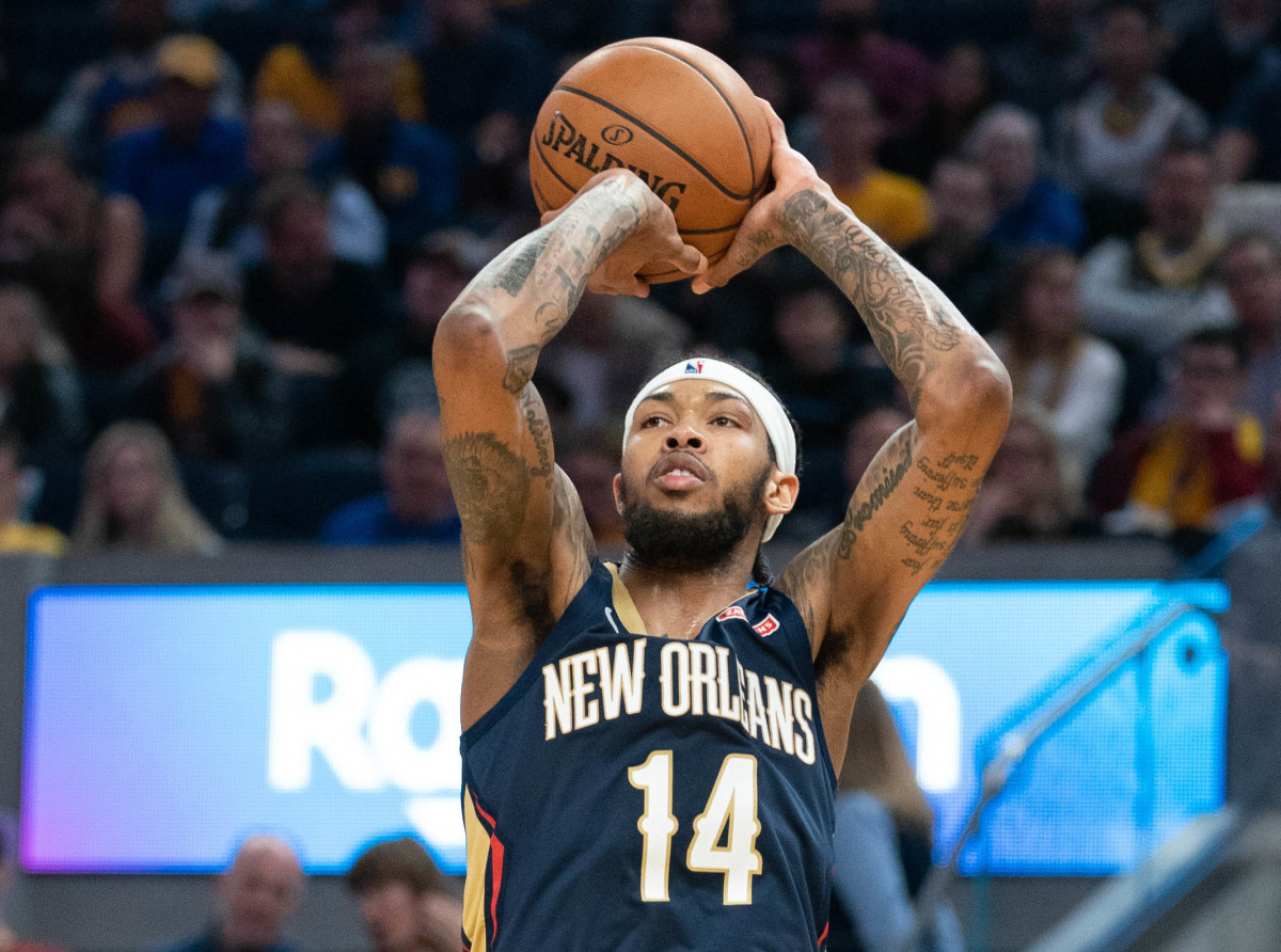 NBA Trade Rumors- Pelicans "Willing" To Part With Brandon Ingram In Potential Damian Lillard Sweepstakes