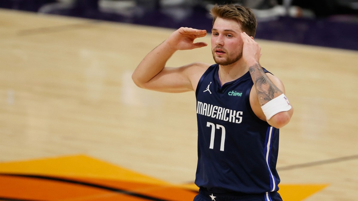 When Luka Doncic Is On The Court, The Mavericks Have Been Outscored By 110 Points By Their Opponents