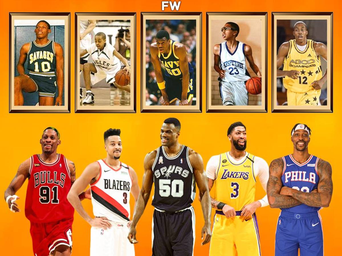 11 NBA players with the craziest growth spurts