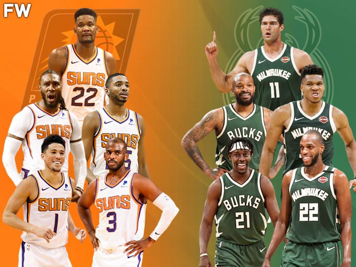 NBA Finals 2021: Phoenix Suns vs. Milwaukee Bucks schedule