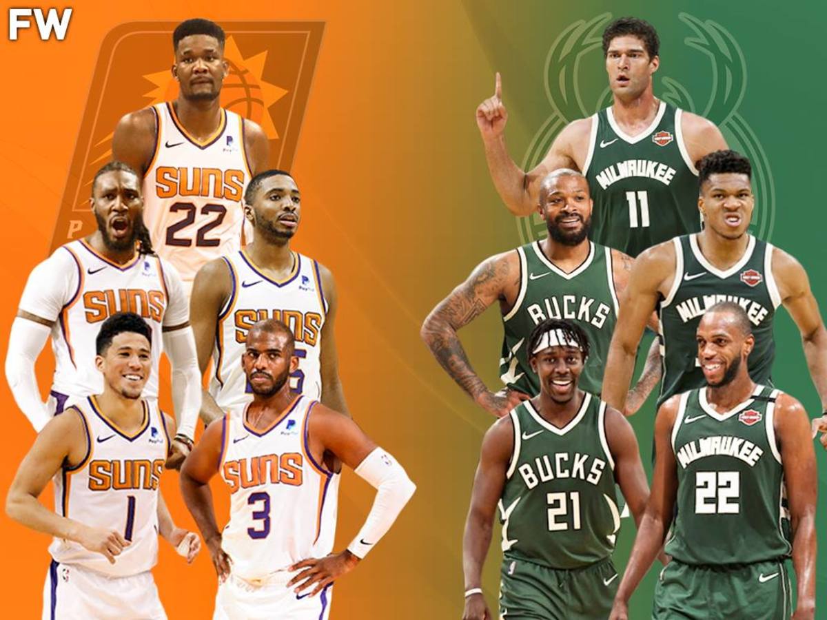 The Full 2021 Nba Finals Comparison Phoenix Suns Vs Milwaukee Bucks Fadeaway World