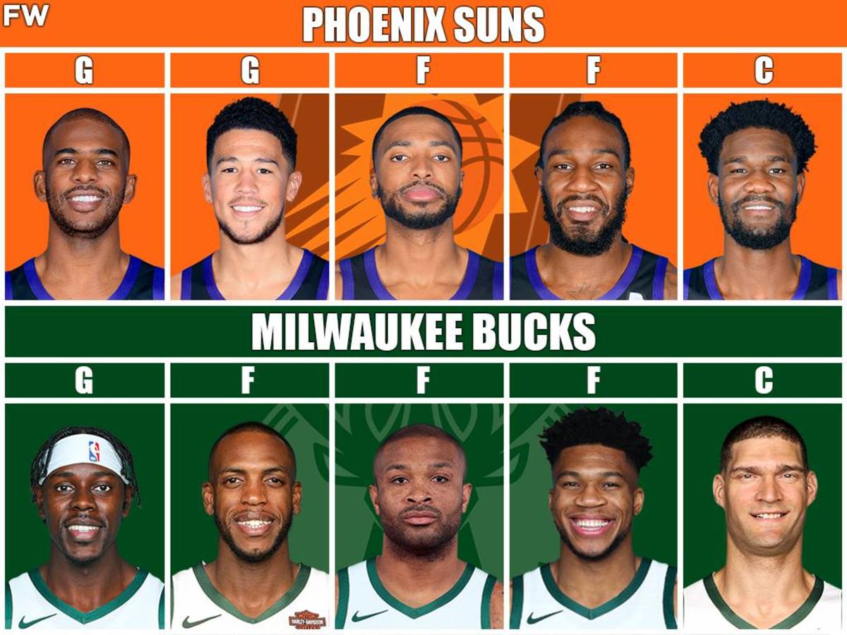 The Full 2021 NBA Finals Comparison: Phoenix Suns vs. Milwaukee Bucks ...