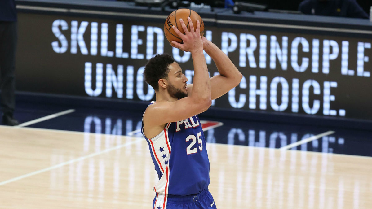 Channing Frye Gives Some Shooting Advice To Ben Simmons- "Work With The Other Hand, Because Then It’s New, It’s Fresh And You Don’t Have The Yips.”