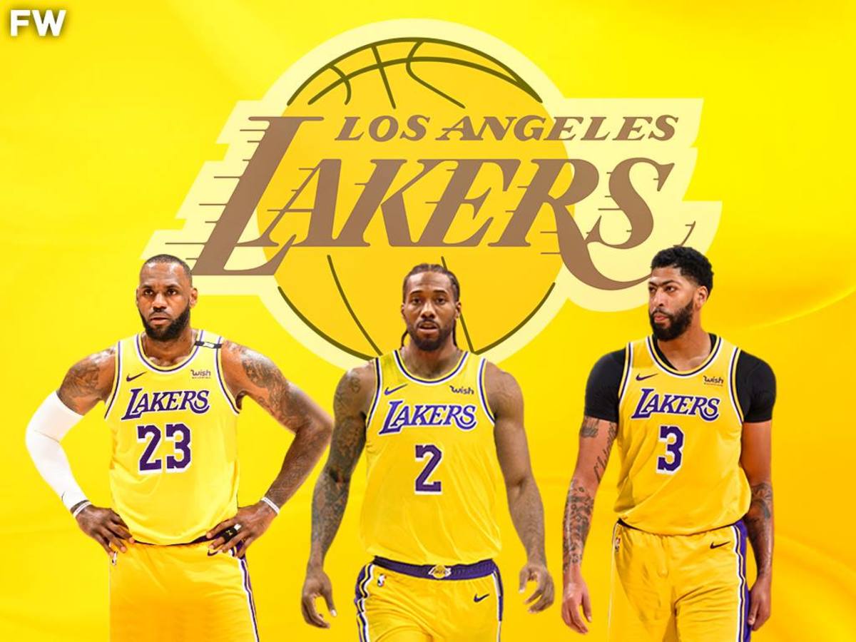 Lakers kawhi leonard lebron james online