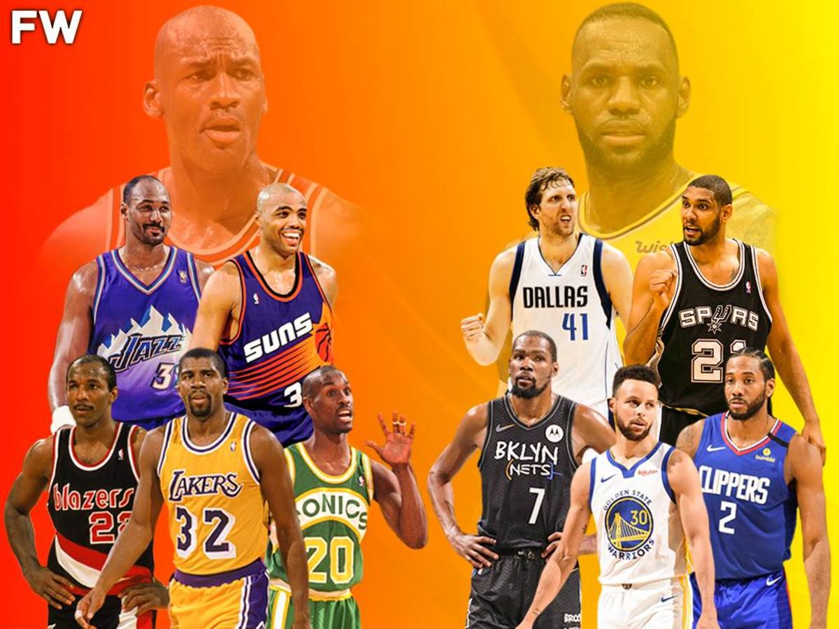 Who Faced Tougher Competition In The NBA Finals: Michael Jordan Or ...