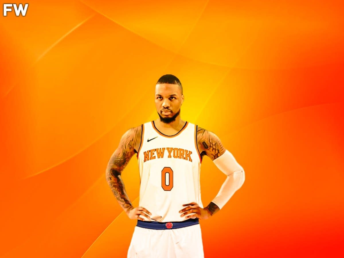 damian lillard knicks trade