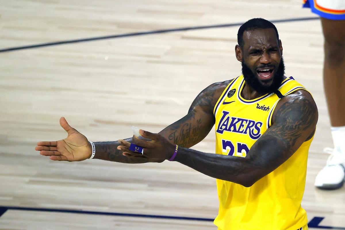 LeBron James Named The "Most Abused Athlete In The World."