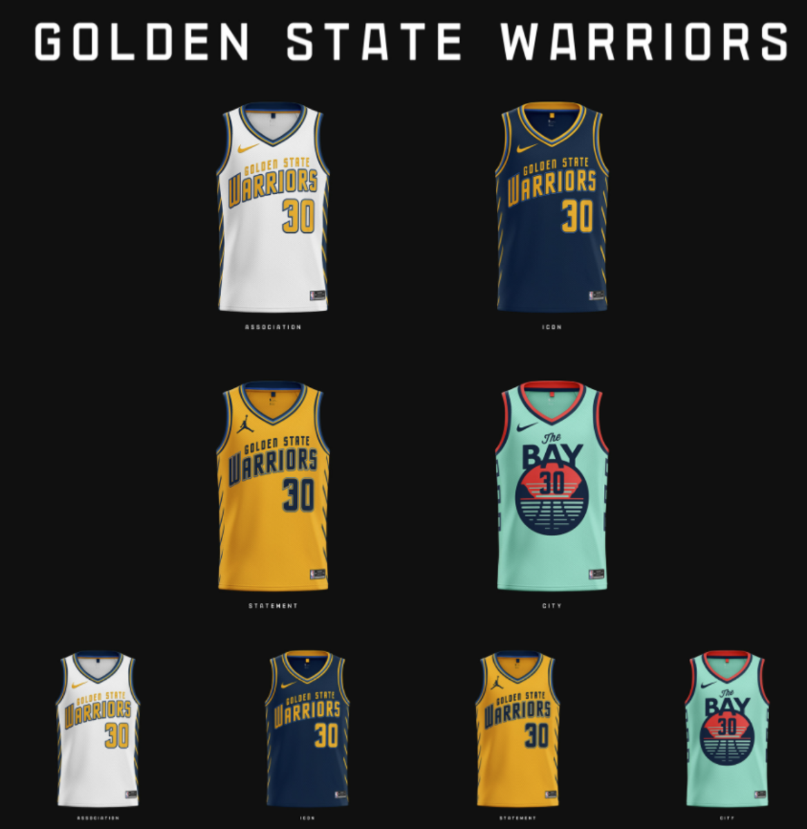 NBA Refresh Concept Series, 20/30