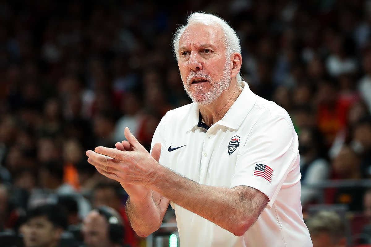 Gregg Popovich Gets Roasted After Team USA Loses Exhibition Match To Nigeria