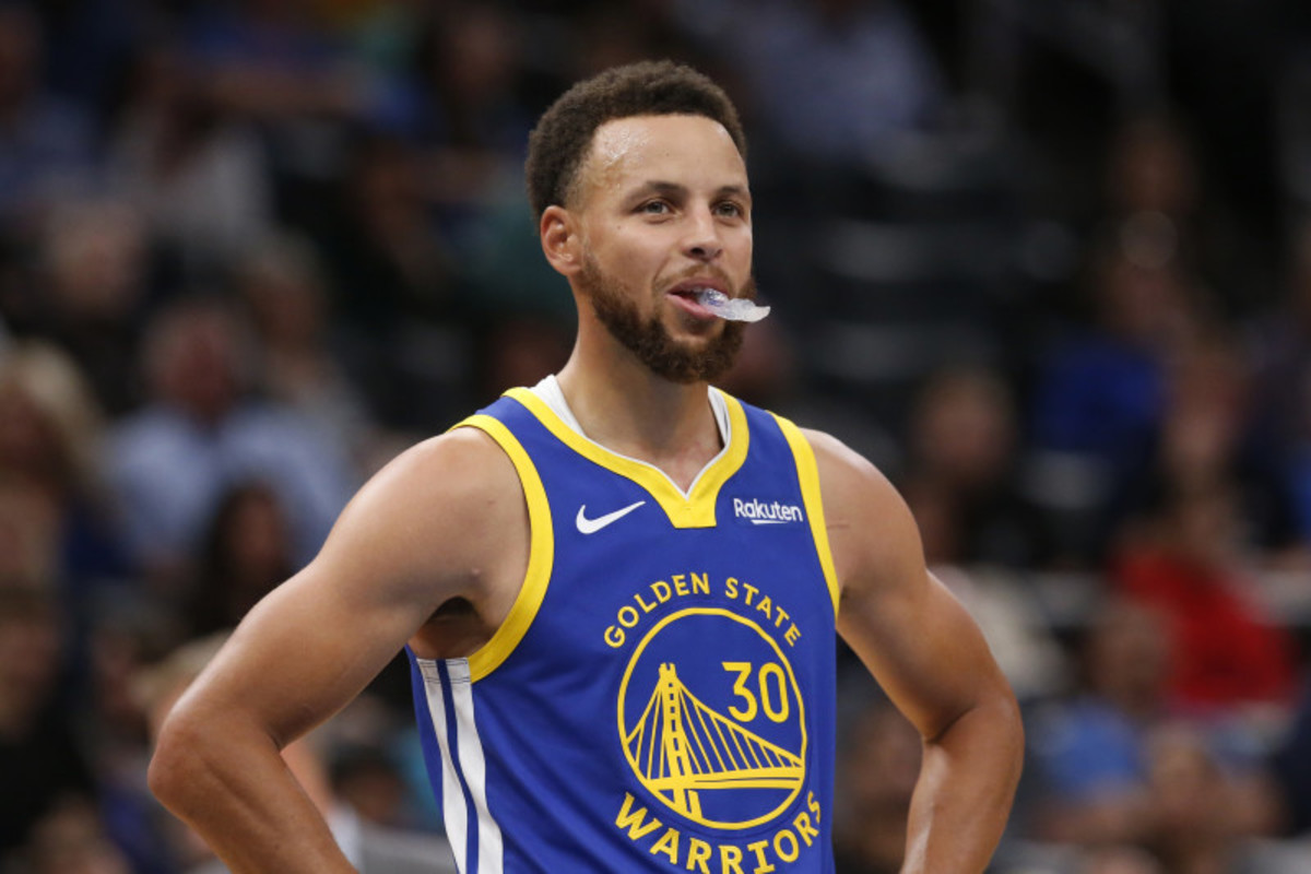 Steph Curry Wins Award For "Best NBA Player."