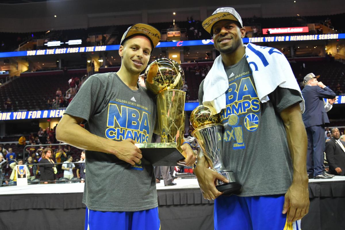 Andre Iguodala Says Stephen Curry Deserved The 2015 Finals MVP Over Him ...