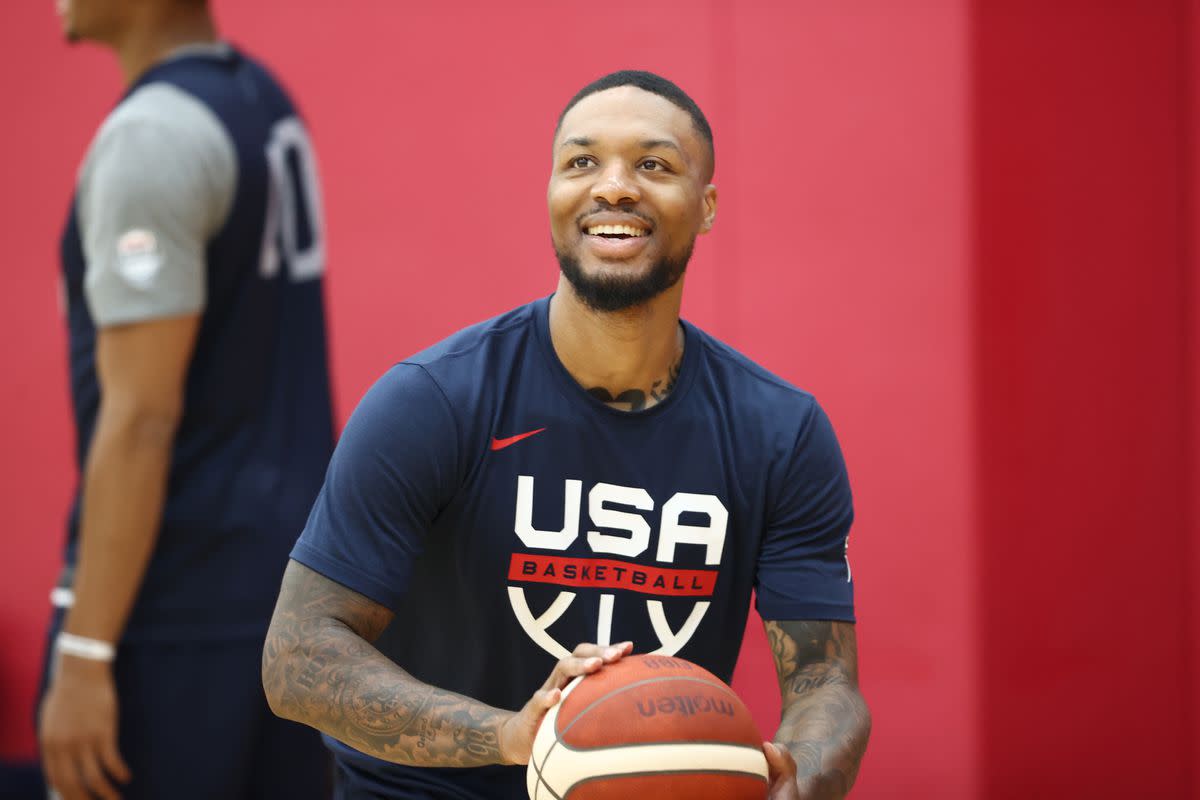 Damian Lillard Reacts To Team USA Struggles: “International Players Are ...