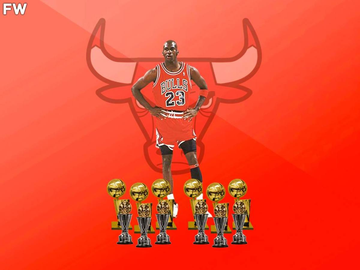 Michael Jordan Became The GOAT With Two 3-Peats