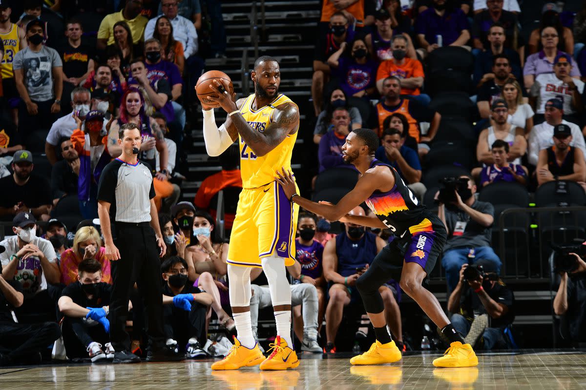 "If The Lakers Don't Break Down, The Phoenix Suns Don't Make The Finals," Says Tim Legler