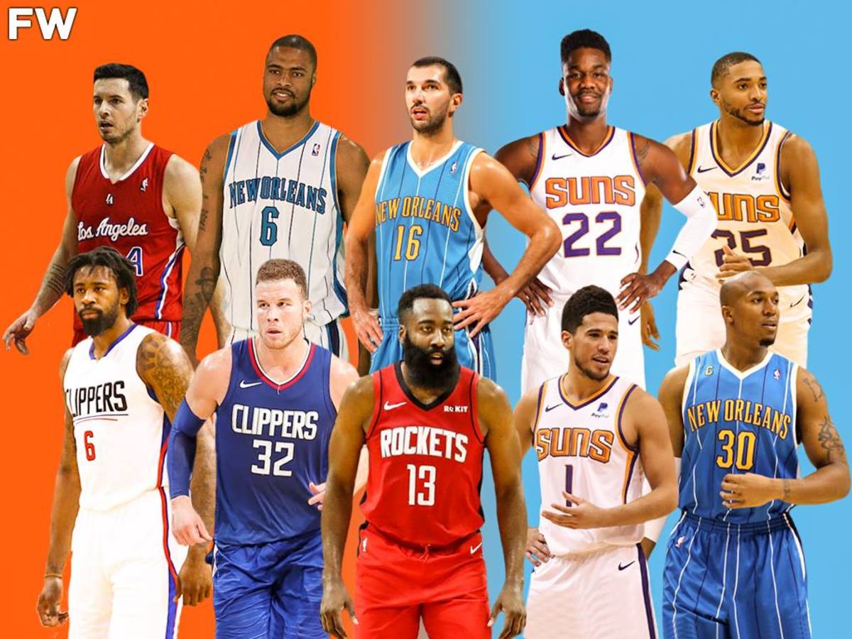 Ranking The 10 Greatest Teammates That Chris Paul Has Ever Had In His ...