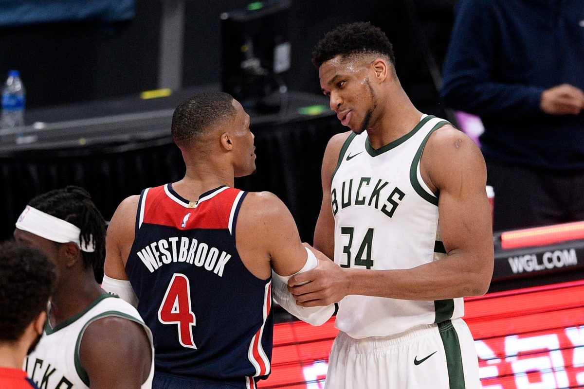 Giannis Antetokounmpo Loves Russell Westbrook: "His ...