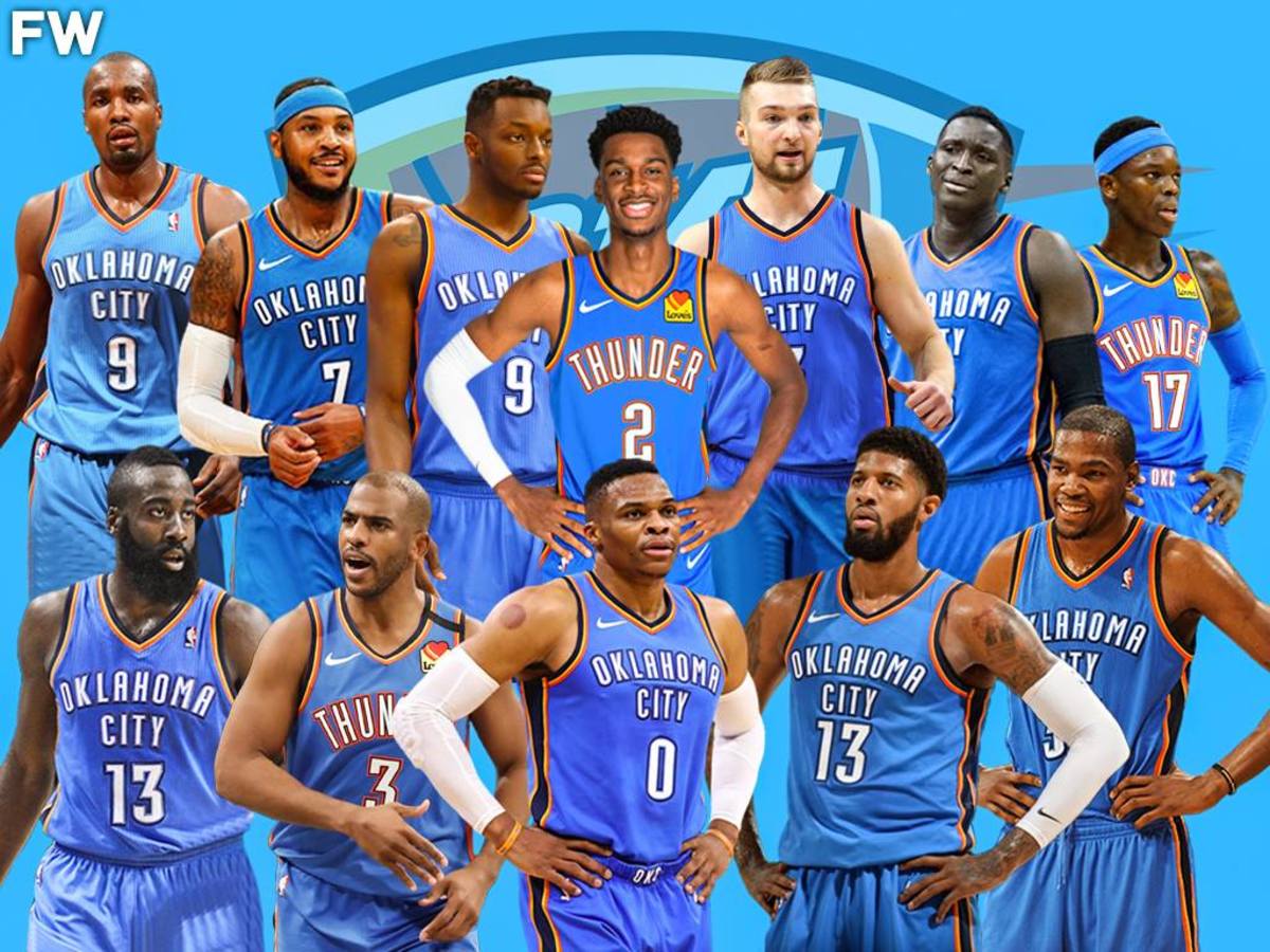 Oklahoma Thunder Roster 2024 Zea Morganica
