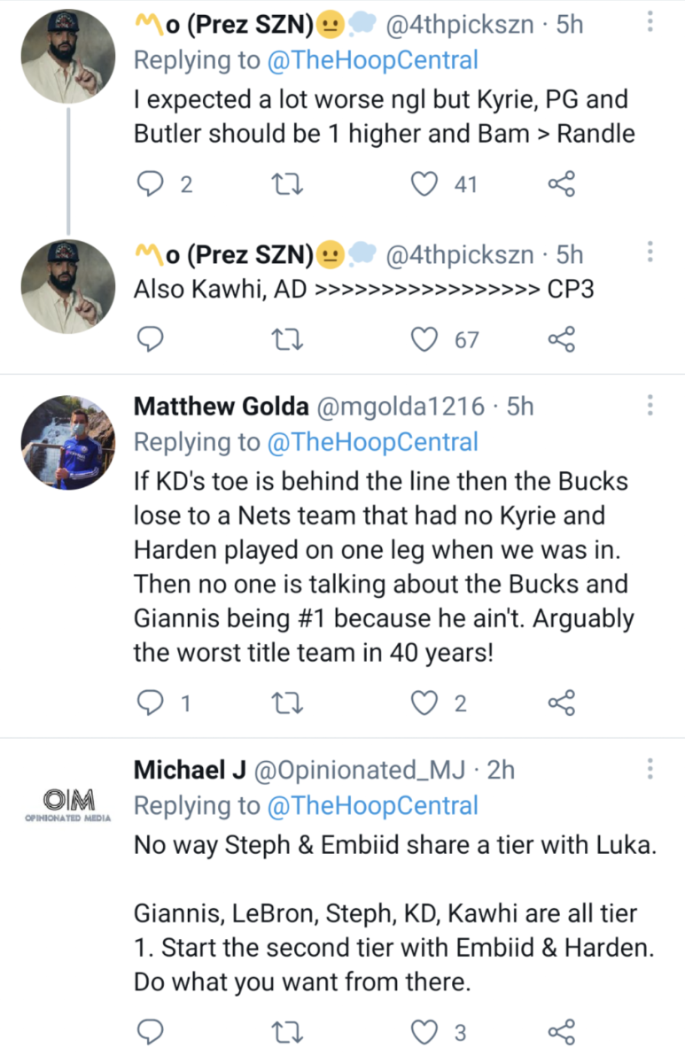 NBA Fans Argue After Nick Wright Posts His Player Pyramid: 