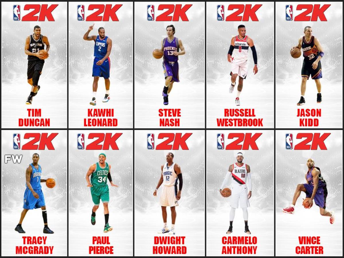 NBA 2K25 Cover Athlete (and Every NBA 2K Cover by Year)